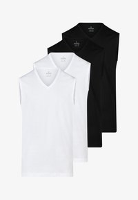 Niewybrane, weiß schwarz