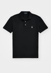 CUSTOM SLIM FIT STRETCH MESH POLO SHIRT - Polo - black
