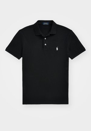 Polo Ralph Lauren CUSTOM SLIM FIT STRETCH MESH POLO SHIRT - Polo marškinėliai - black