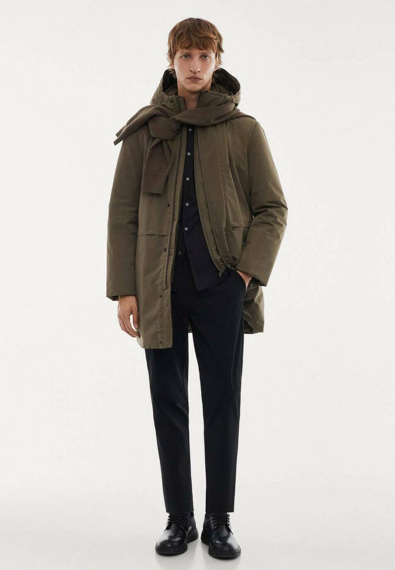Mango SPACE - Parka - khaki - Zalando.de