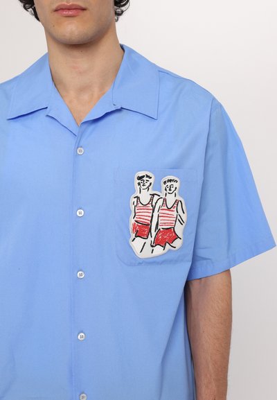 MSGM SHIRT - Srajca - light blue