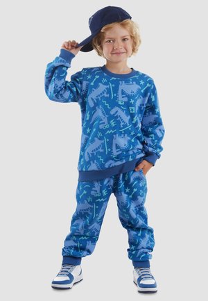 Denokids, BEKLEIDUNG DINO PARK SET - Tuta - navy blue cff-s