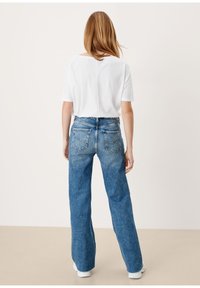 QS BAUMWOLLMIX - T-shirt basic - white