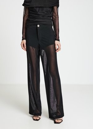 Pantalon classique - ultrablack