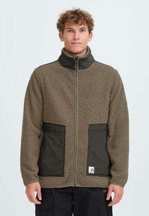 GALONNE TEDDY - Fleecejacke - fallen rock