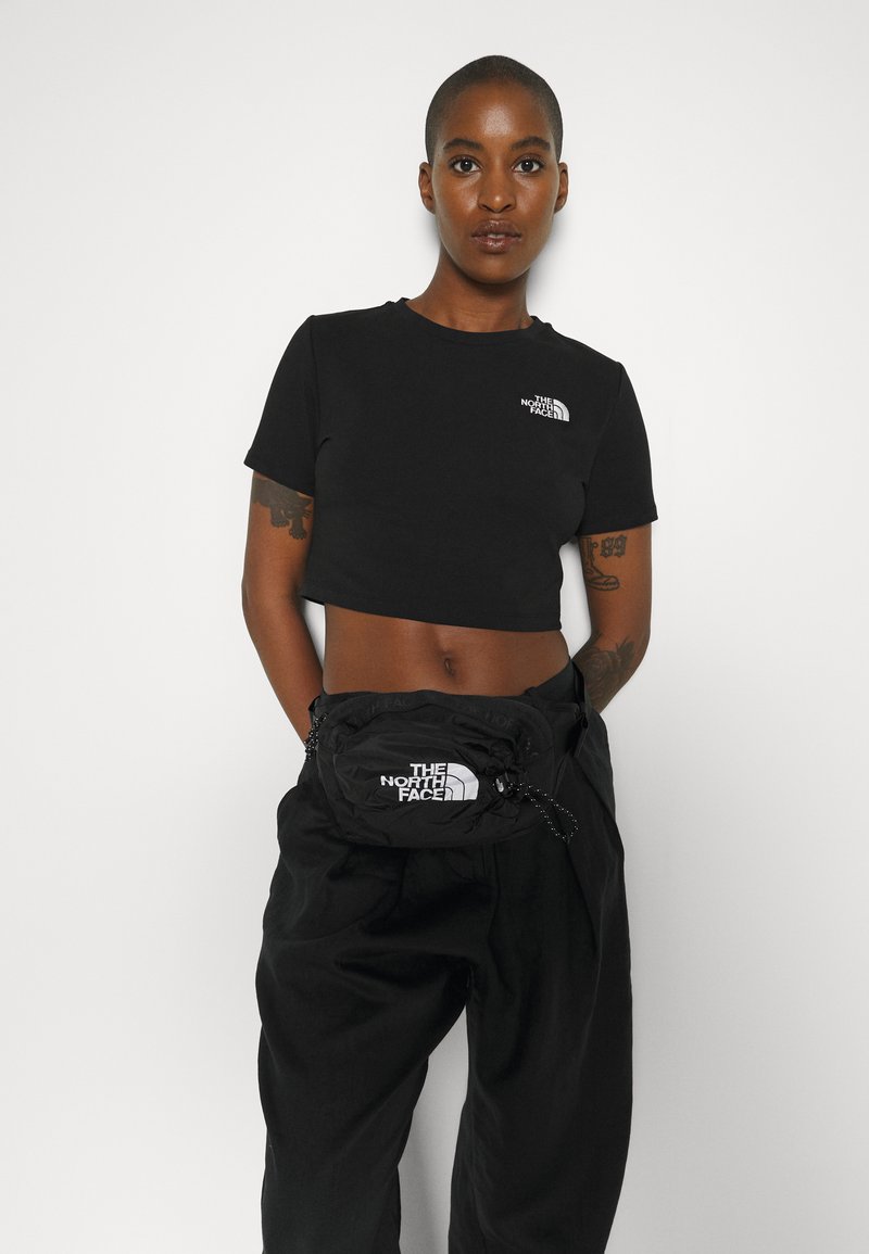 Damen T-Shirts | The North Face CROP TEE T-Shirt basic black/schwarz - JD08387 Damen T-Shirts | The North Face CROP TEE T-Shirt basic black/schwarz - JD08387