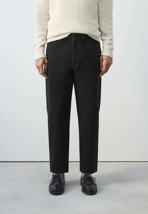 Vaqueros tapered - black denim