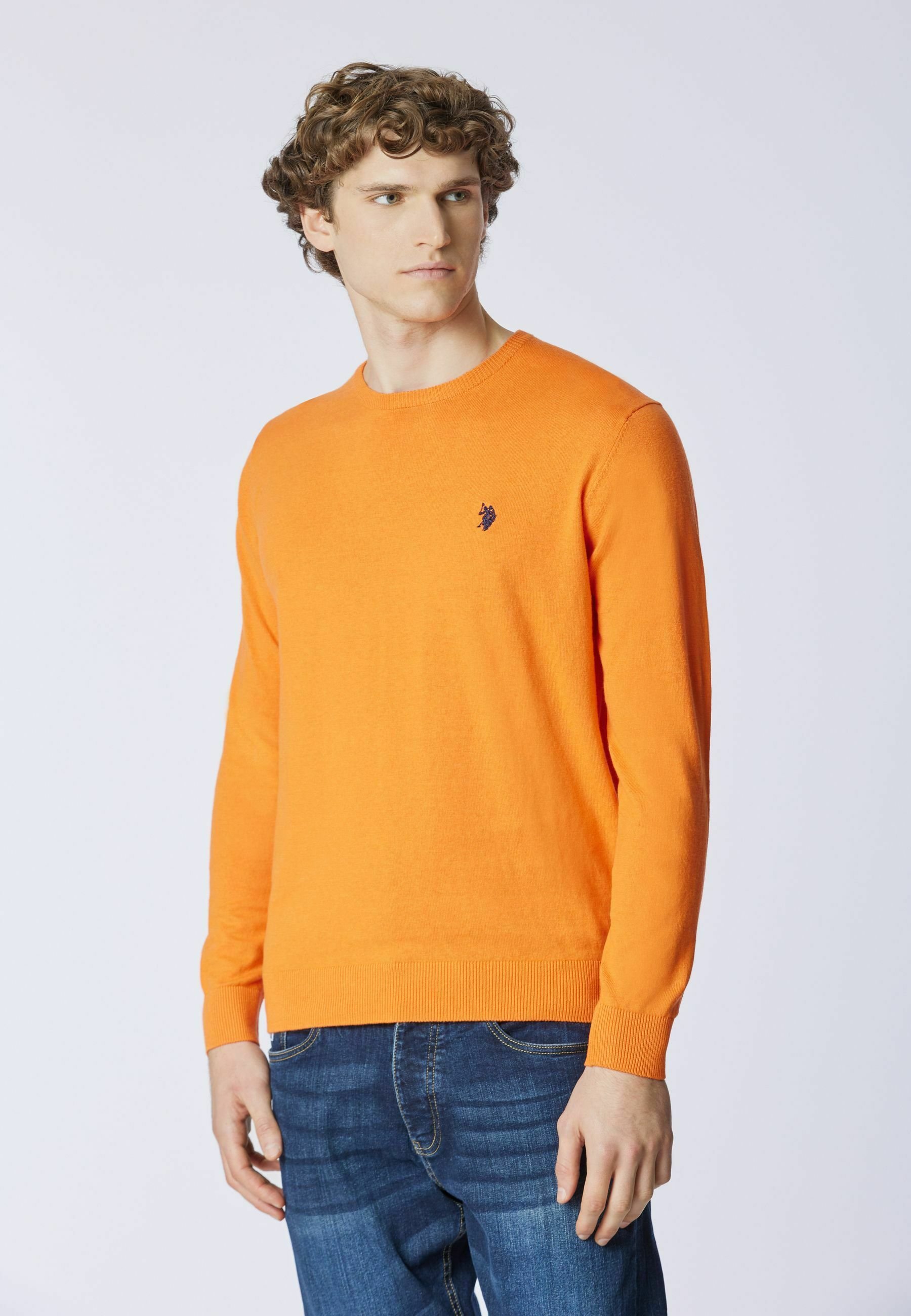 Polo Maglione orange/arancione