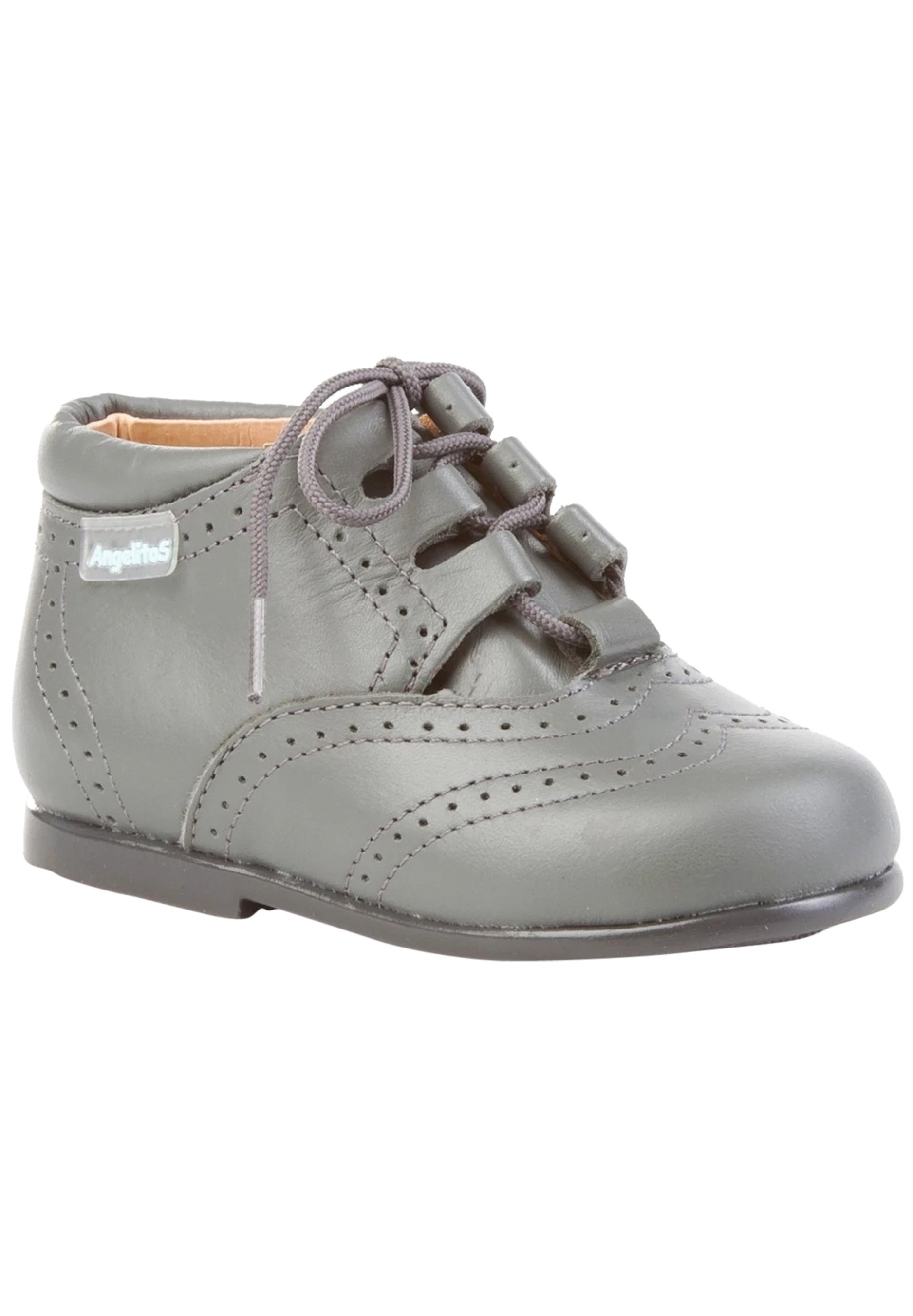 Calzados Angelitos BOTA INGLESITA - Botines con cordones - gris - Zalando.es