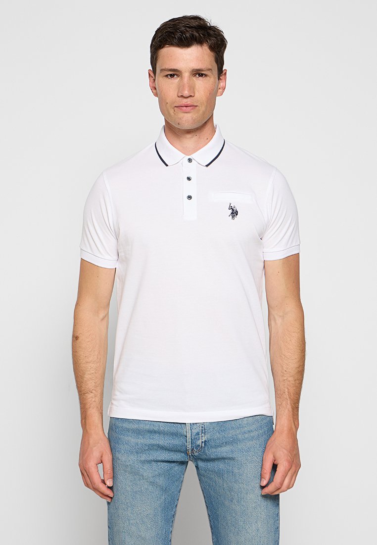 U.S. Polo Assn. Poloshirt wit