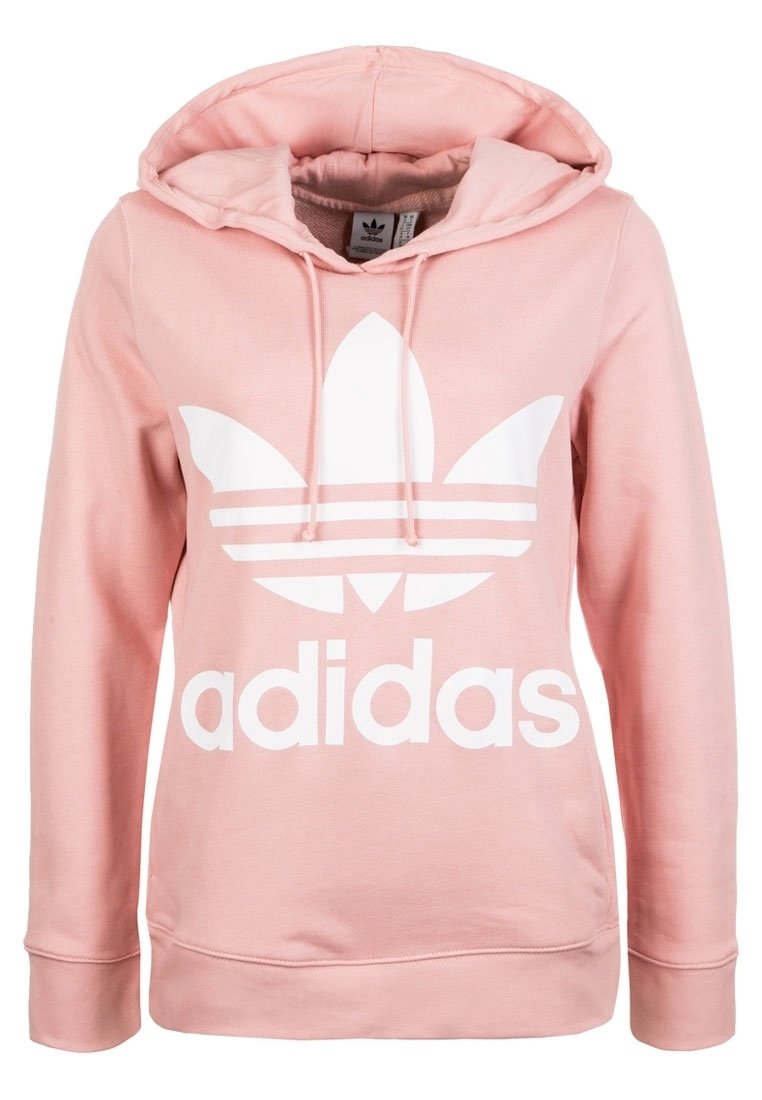 adidas Originals Hoodie light pink (Pre-owned) Zalando