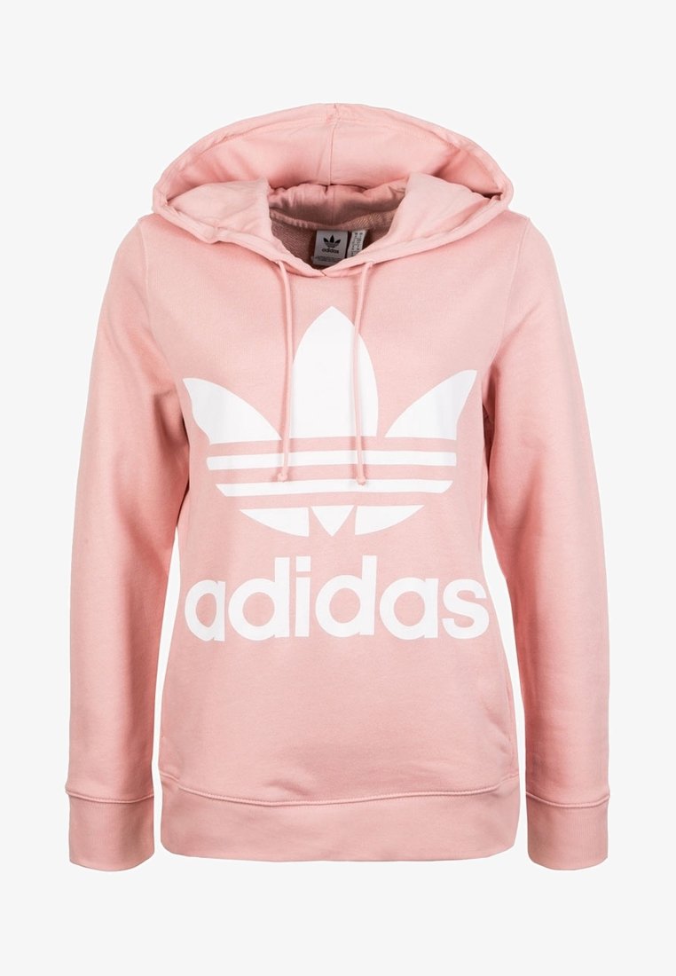 adidas Originals Hoodie light pink (Pre-owned) Zalando