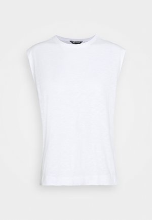 MUSCLE VEST - T-shirt basic - white