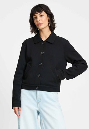 POM Amsterdam, JACKET - IRIS BLACK - Jas - black