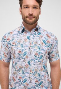 Eterna LINEN SHIRT - COMFORT FIT - Camicia - sand