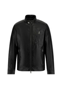 Dirbtinės odos striukė - schwarz