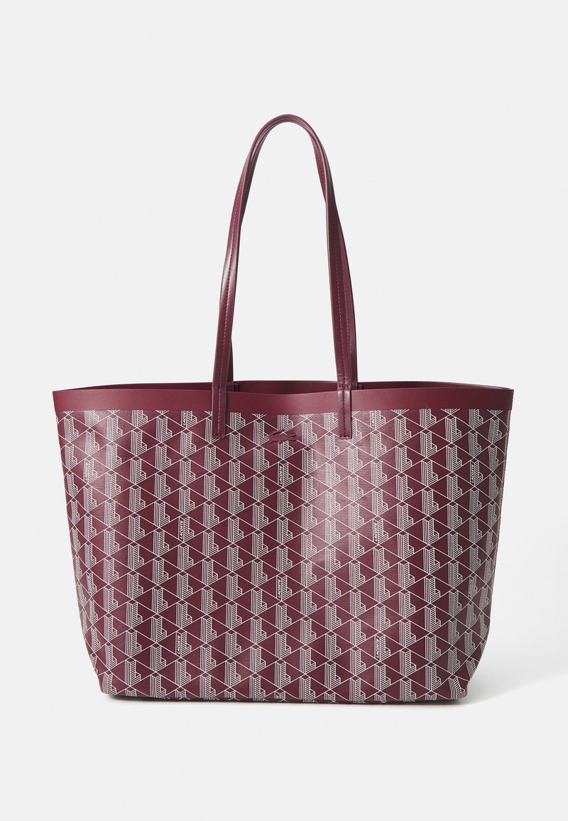 Lacoste ZELY SET - Shopping bag - mono expresso farine