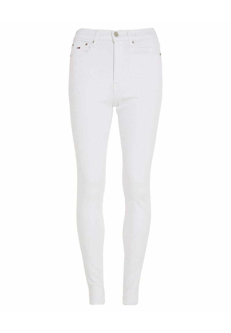 Tommy Jeans SYLVIA Jeans Skinny Fit weiss/wit Zalando.nl