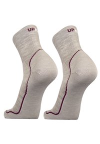 UphillSport 2ER PACK - Socks - l grey lila
