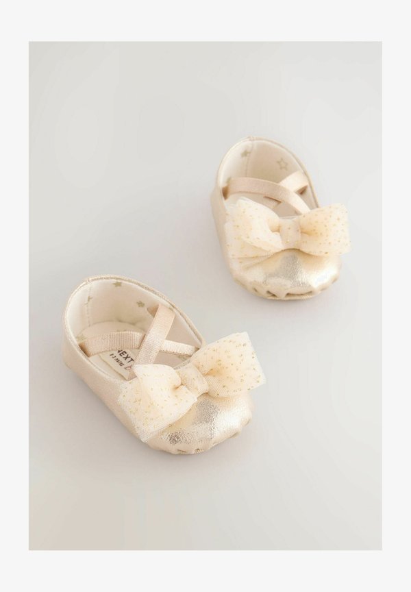 REGULAR FIT – BOW OCCASSION – Lauflernschuh – gold