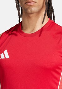 adidas Performance TANK  - Top - rotlila