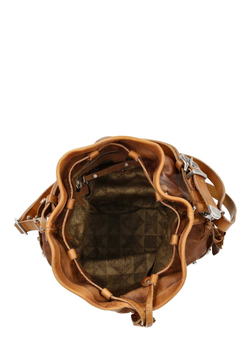 Damen Handtaschen | A.S.98 Handtasche calvados/cognac - TJ79565 Damen Handtaschen | A.S.98 Handtasche calvados/cognac - TJ79565