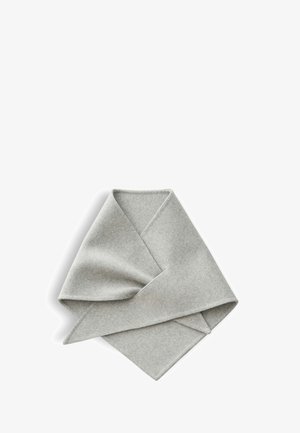 OPUS, SOFT TRIANGLE SHAPE - Foulard - grey