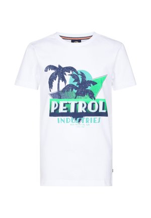 ARTWORK CITRUSWAY - T-shirt med print - bright white