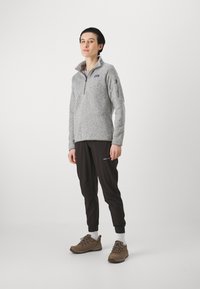 Patagonia BETTER SWEATER 1/4 ZIP - Camisola - birch white