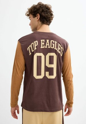EAGLES 09 - Camiseta de manga larga - marron