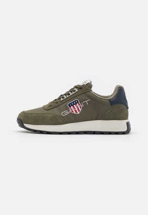 GANT GAROLD - Sneaker low - ivy green/black