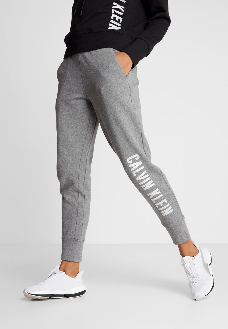 Calvin Klein Performance PANTS Tracksuit Bottoms Grey Zalando ie