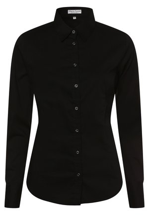 Overhemdblouse - schwarz