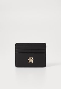 Tommy Hilfiger SOFT LOGOTAPE HOLDER - Visitekaarthouder - black