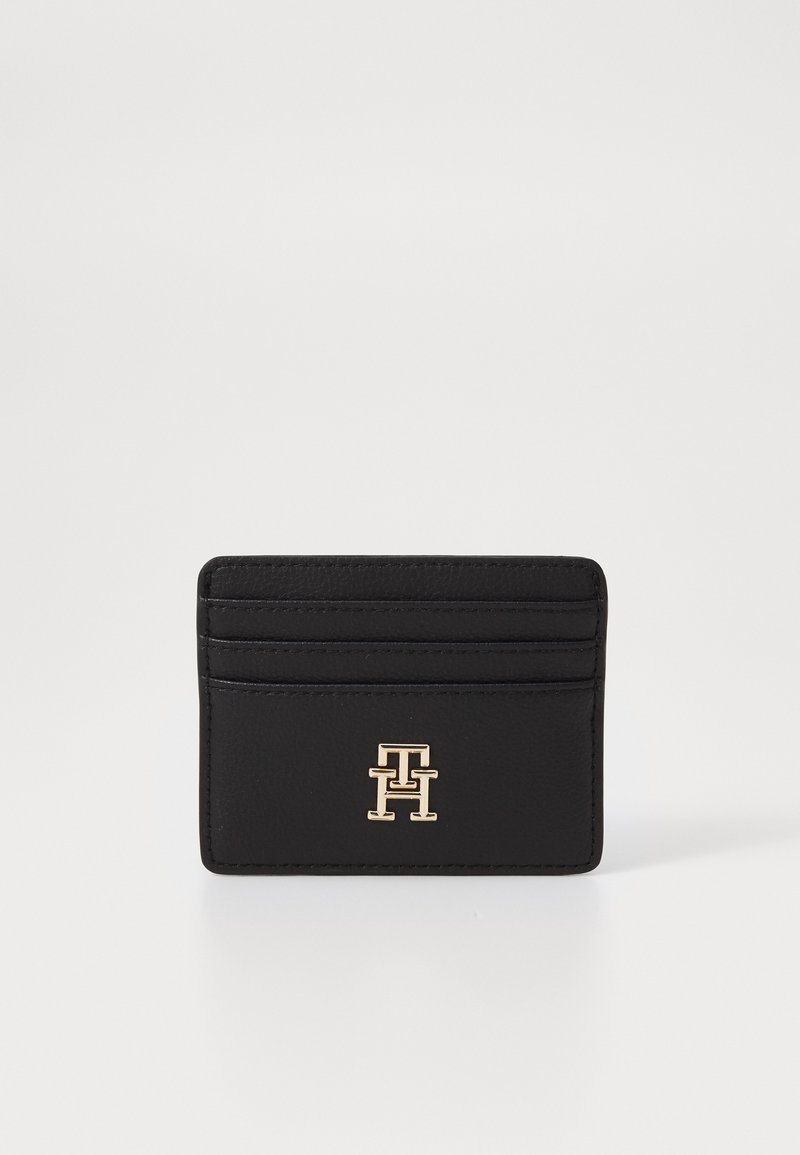 Tommy Hilfiger SOFT LOGOTAPE HOLDER - Visitekaarthouder - black