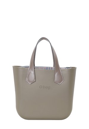 MINI - Borsa a mano - grey plain