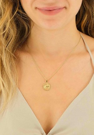 MUAU Schmuck, UNISEX - Ciondolo - yellowgold-coloured