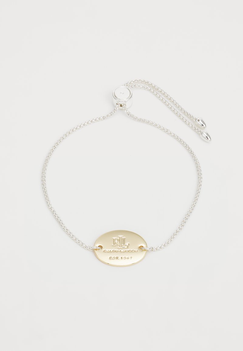 Lauren Ralph Lauren LOGO SLIDER - Brăţară - silver-coloured/gold ...