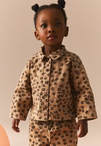Next SET - REGULAR FIT - Jeans Straight Leg - animal print