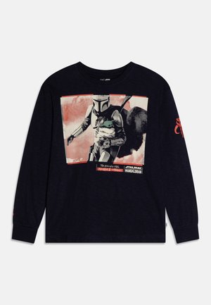 BOYS STAR WARS - Camiseta de manga larga - tapestry navy