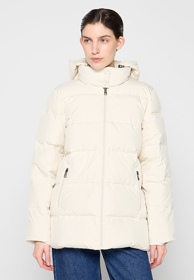 ORSAY Gewatteerde jas nude