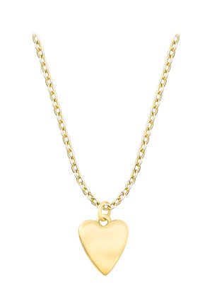 HEART - Halskæder - gold coloured