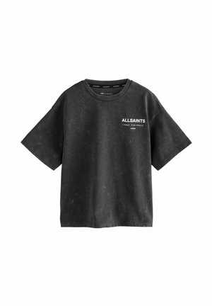 REGULAR FIT - CREW  - Printtipaita - washed grey