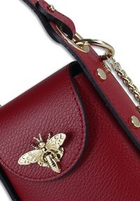 DrachenLeder TOSCANTO - Handtas - rot