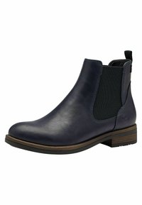 Tamaris Boots à talons - navy