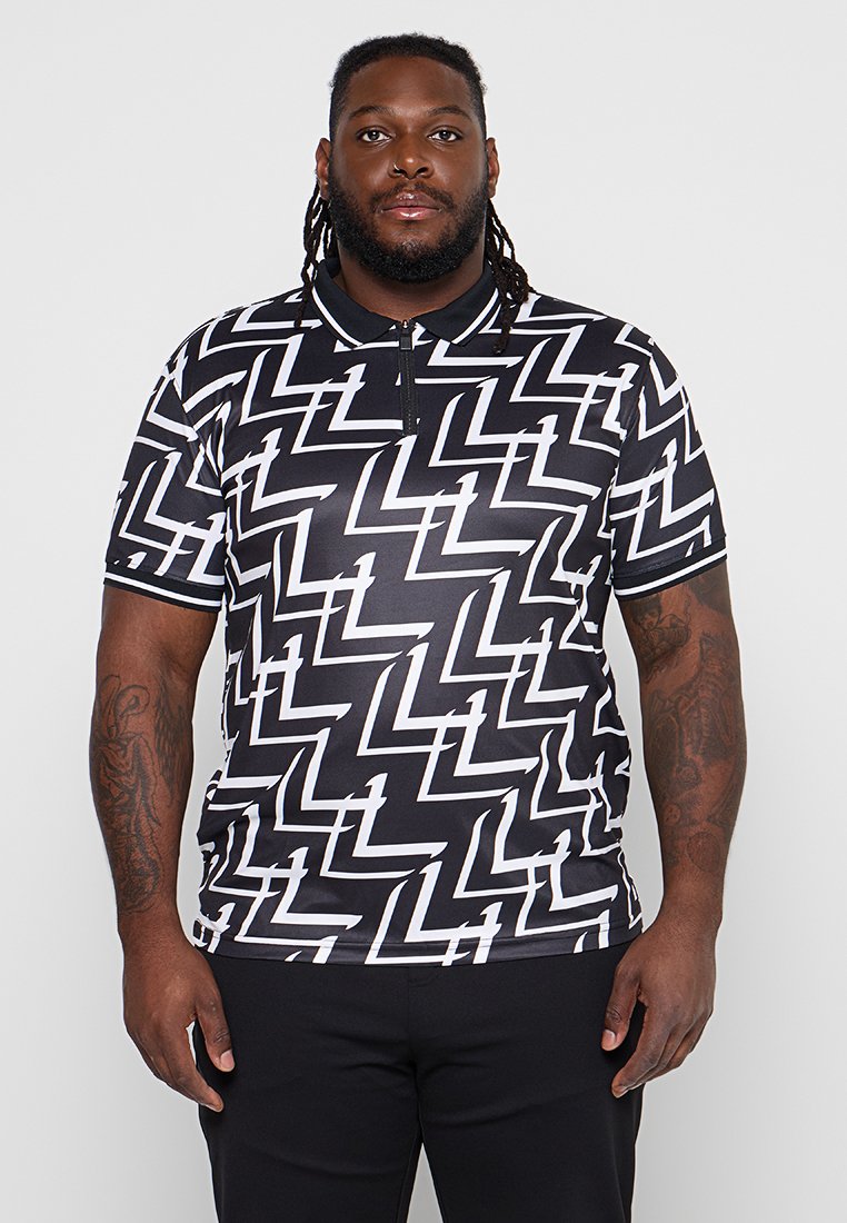 LUHTA Poloshirt zwart