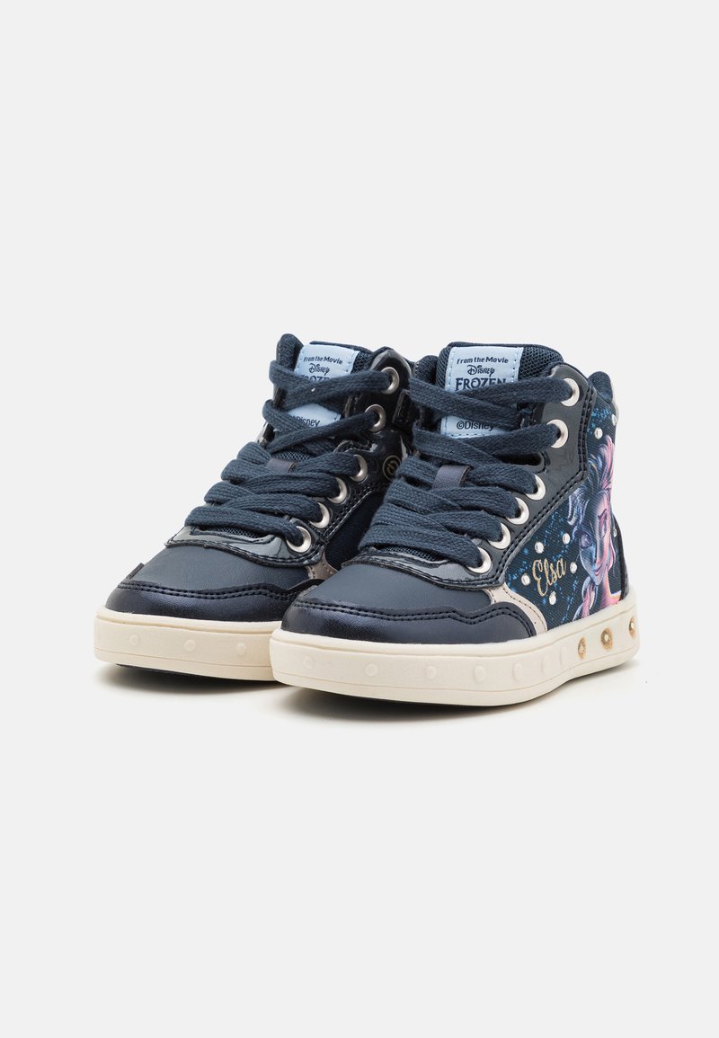 Geox Skylin - Hoge sneakers voor meisjes - Grijs