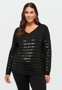 Fiorella Rubino Strickpullover - nero