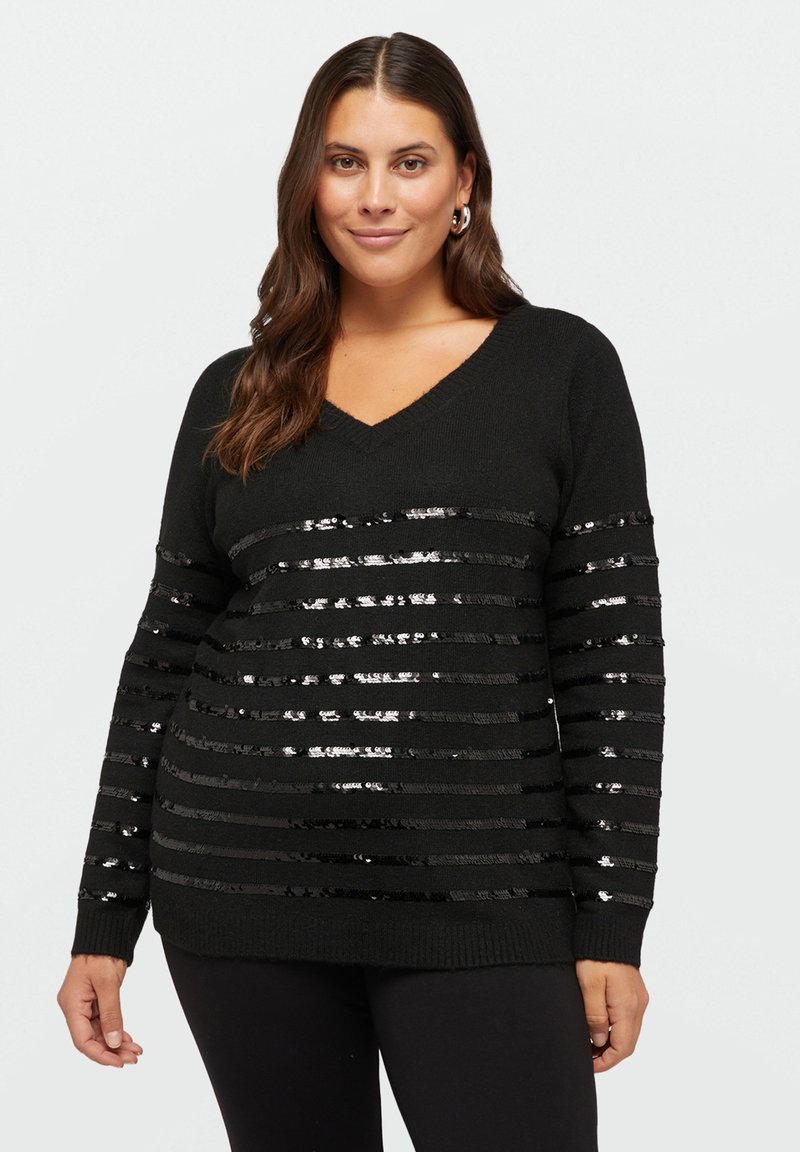 Fiorella Rubino Strickpullover - nero