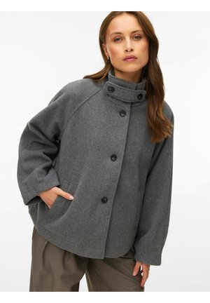 AWMAEVE - Giacca da mezza stagione - medium grey melange